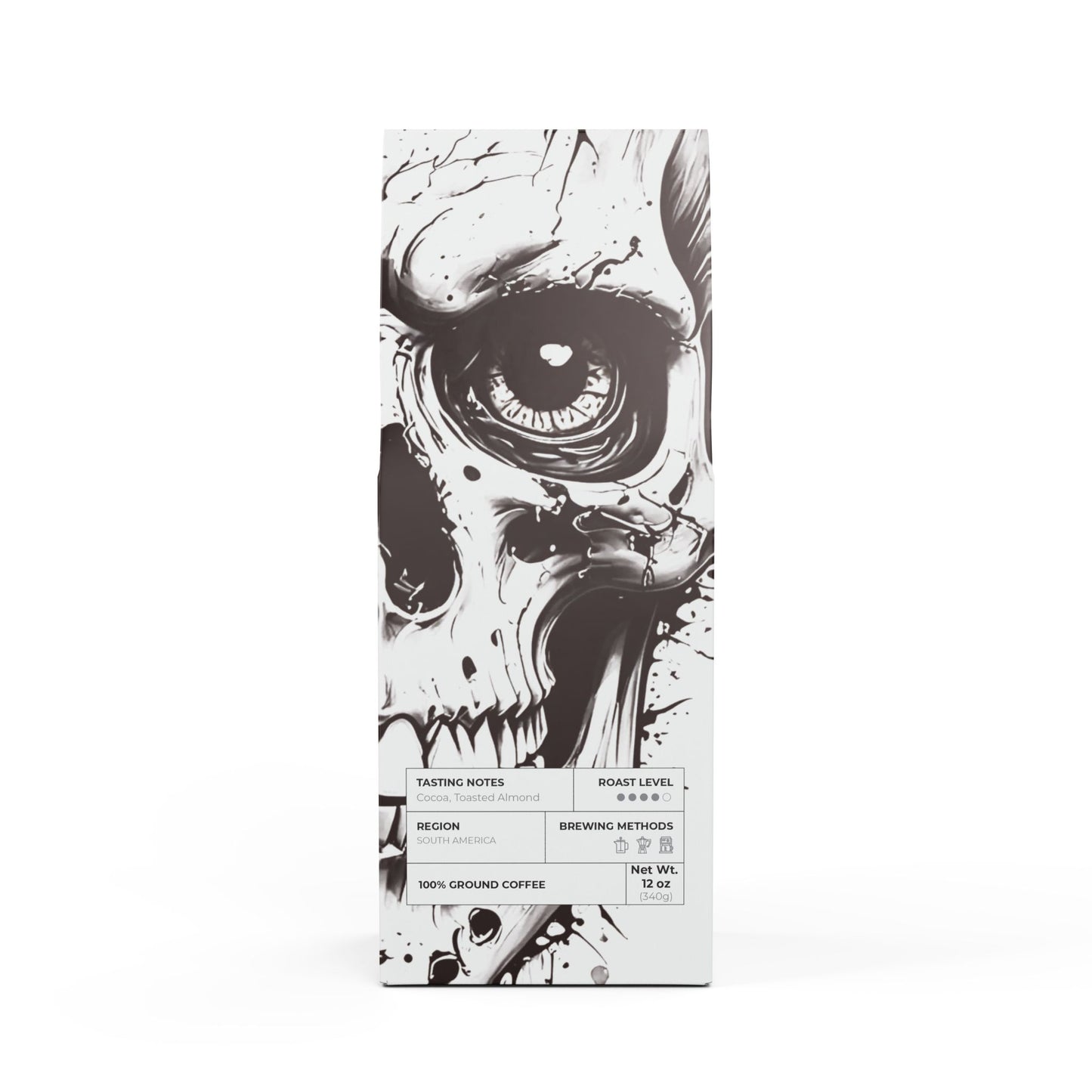 Cascades Coffee Blend (Medium-Dark Roast)