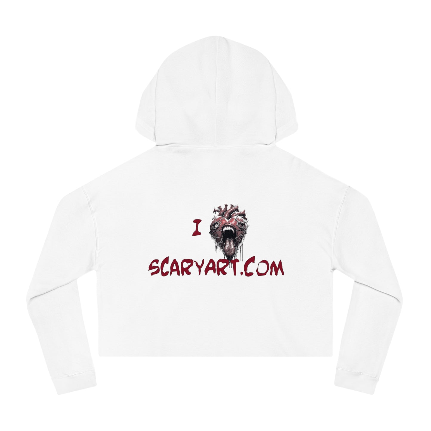 Cropped Hoodie with Floral Skull Design, Halloween Sweatshirt, Stylish Casual Top, Trendy Day of the Dead Apparel, Unique Gift for Her