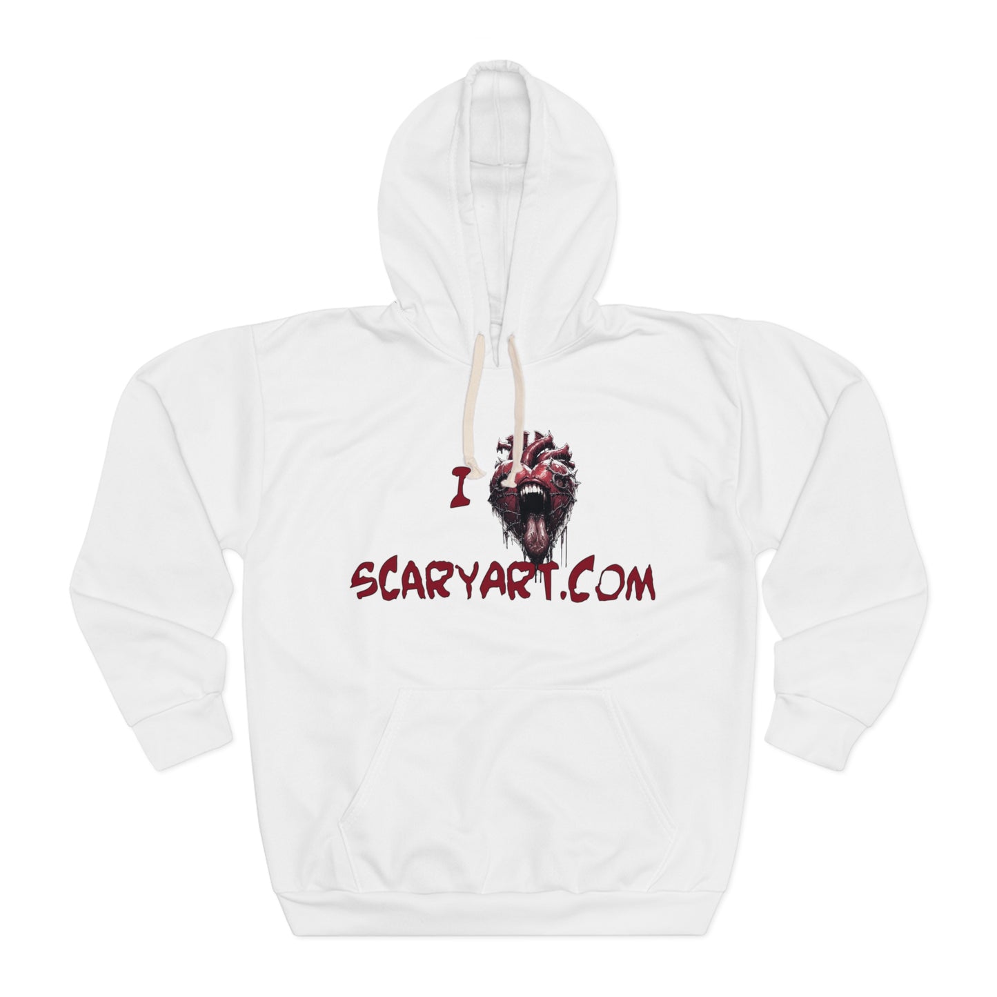 Gothic Horror Unisex Pullover Hoodie, Scary Art Hoodie, Spooky Apparel, Halloween Gift, AOP Design, Unique Horror Merch
